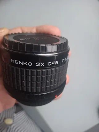 Kenko 2X CFE MC7 Teleduplicador- para Canon