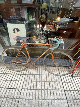 Bicicleta Vintage para Restaurar