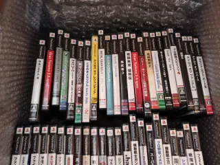 Juegos PlayStation 2 Japoneses