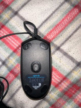 Ratón Logitech G203 gaming