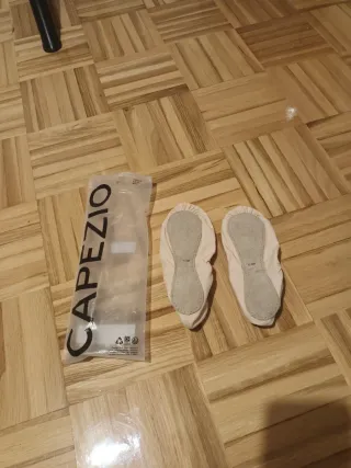Zapatillas ballet Capezio 35.5 nuevas