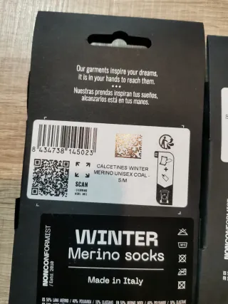 Pack 2 pares calcetines ciclismo Gobik S/M