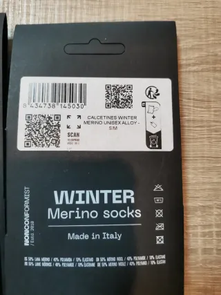 Pack 2 pares calcetines ciclismo Gobik S/M