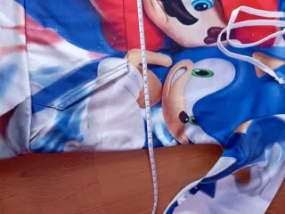 Sudadera Mario y Sonic