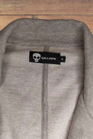 Giacca Uomo Kaliope Grigia Taglia M