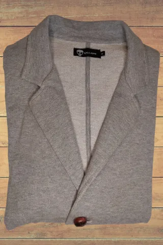 Giacca Uomo Kaliope Grigia Taglia M