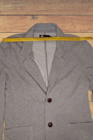 Giacca Uomo Kaliope Grigia Taglia M