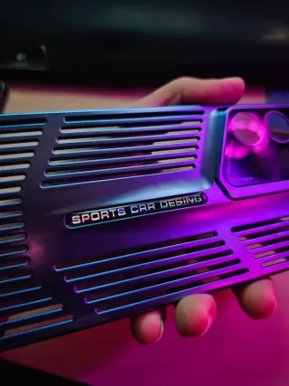 Cover samsung s23 ultra in plastica dura