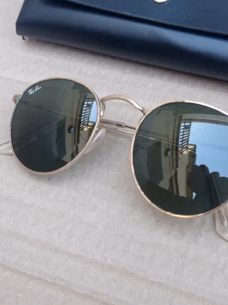 Gafas Ray-Ban Vintage Doradas Verdes
