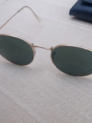 Gafas Ray-Ban Vintage Doradas Verdes