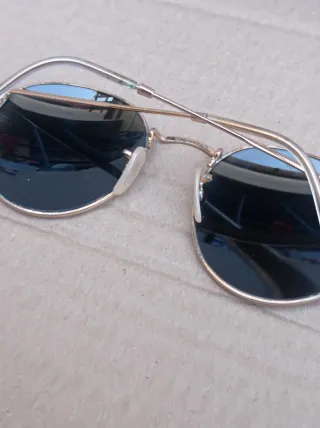 Gafas Ray-Ban Vintage Doradas Verdes