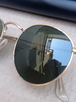 Gafas Ray-Ban Vintage Doradas Verdes