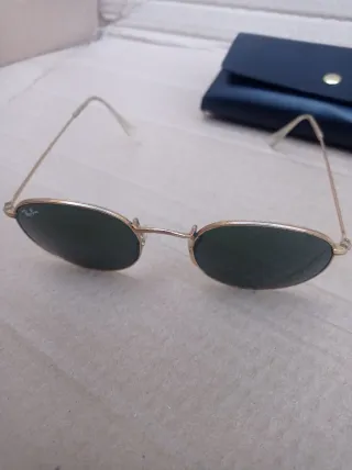 Gafas Ray-Ban Vintage Doradas Verdes
