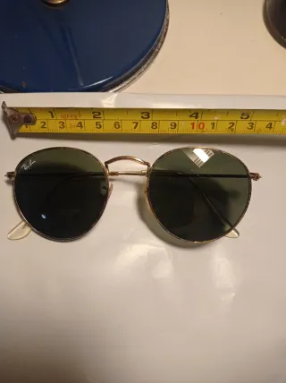 Gafas Ray-Ban Vintage Doradas Verdes