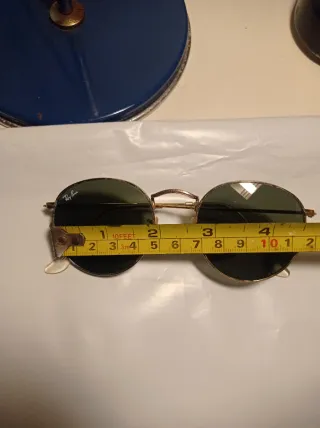 Gafas Ray-Ban Vintage Doradas Verdes