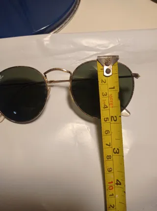 Gafas Ray-Ban Vintage Doradas Verdes