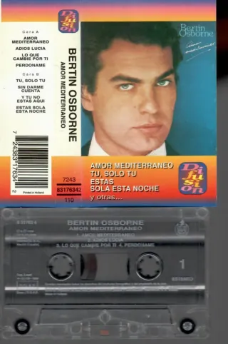 Cassette, Bertín Osborne.