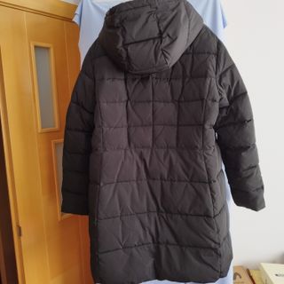 Chaqueta Geox Mujer Negra Plumas