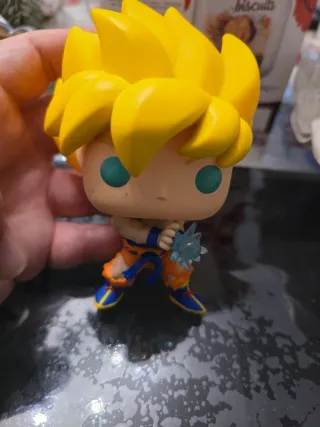 Funko Pop Goku Super Saiyan
