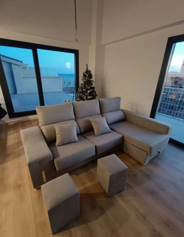 Sofá Chaise Longue fixo de 260x145 a escolher esquerda/direita