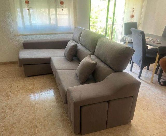 Sofá Chaise Longue fixo de 260x145 a escolher esquerda/direita