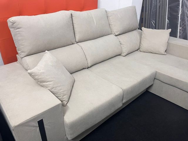 Sofá Chaise Longue fixo de 260x145 a escolher esquerda/direita