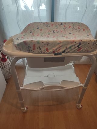 Bañera Cambiador CAM para Bebé