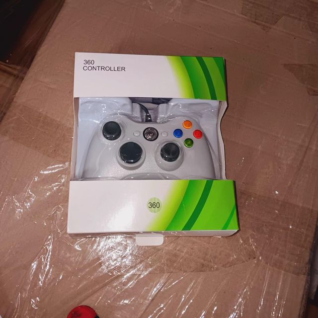 Mando Inalámbrico XBOX 360 Blanco