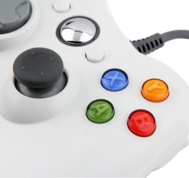 Mando Inalámbrico XBOX 360 Blanco