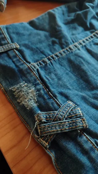 Chaqueta vaquera torera MAS FASHION