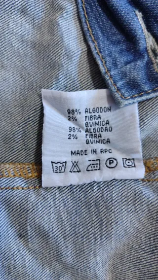 Chaqueta vaquera torera MAS FASHION