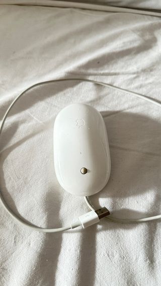 Ratón y teclado Apple (original) con cable