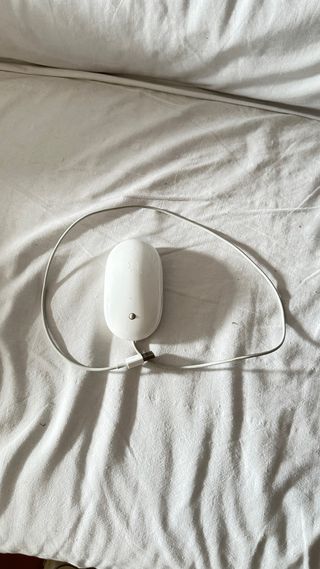 Ratón y teclado Apple (original) con cable