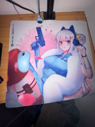 Alfombrilla Gamesense x Aimlabs