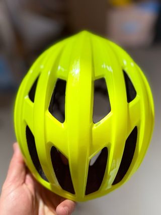 Casco Ciclismo Kask Amarillo Neón talla S
