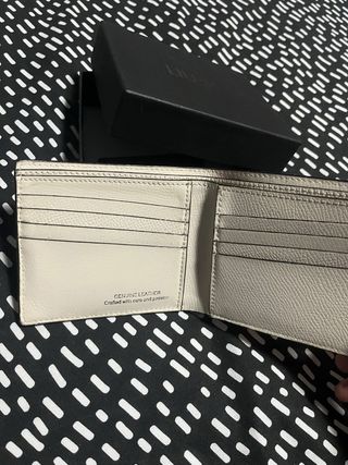 Portafoglio Liu Jo vera pelle