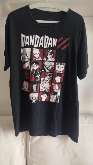 Camiseta DandaDan Anime Manga