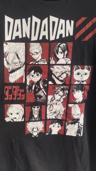 Camiseta DandaDan Anime Manga