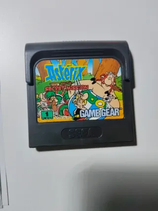 Astérix y la Misión Secreta - Game Gear