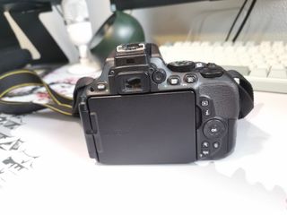 Cámara Nikon D5500 + Lente AF-S DX 18-55mm