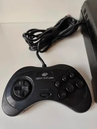 Sega Saturn + Mando + Lector Nuevo.