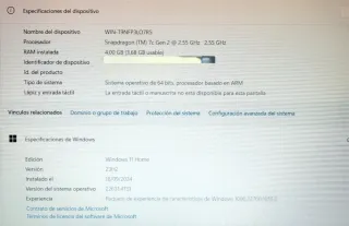Portátil Samsung Galaxy Book Go