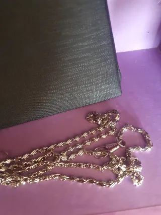 Bolso de mano mujer negro y plateado