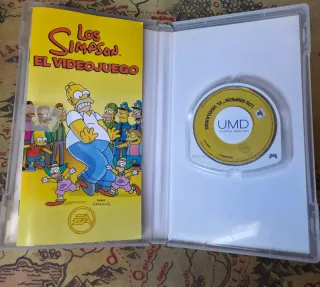 Los Simpson: El Videojuego PSP