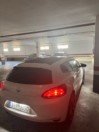 Volkswagen Scirocco 2011