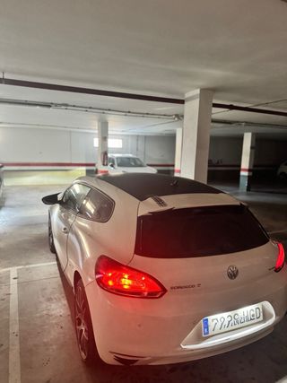 Volkswagen Scirocco 2011
