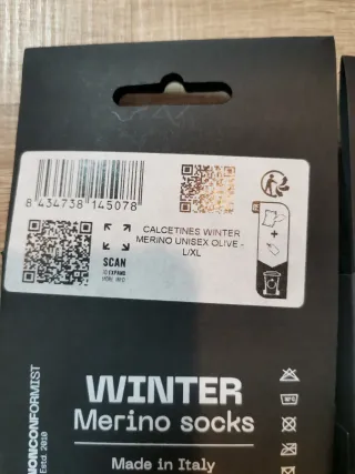 Pack 2 pares calcetines ciclismo Gobik L/XL