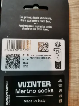 Pack 2 pares calcetines ciclismo Gobik L/XL