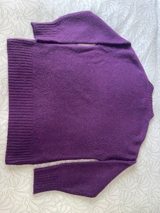 Jersey Massimo Dutti Morado XS