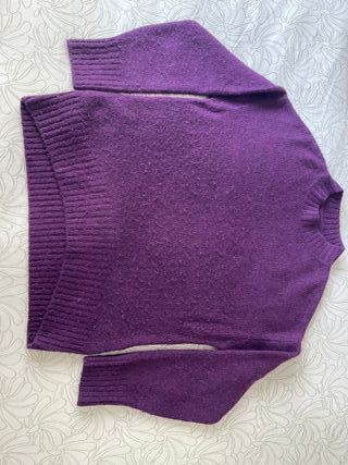 Jersey Massimo Dutti Morado XS